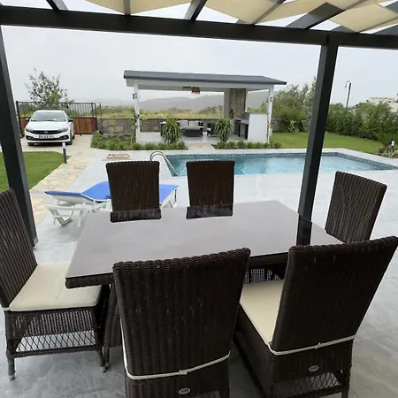 Akasya With Private Pool Vilă *